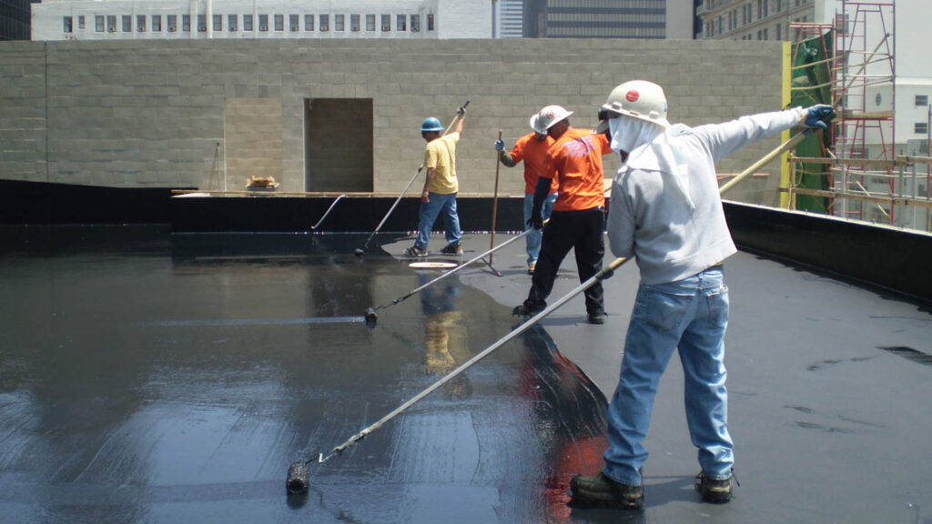 Commercial Waterproofing Contractors NYC