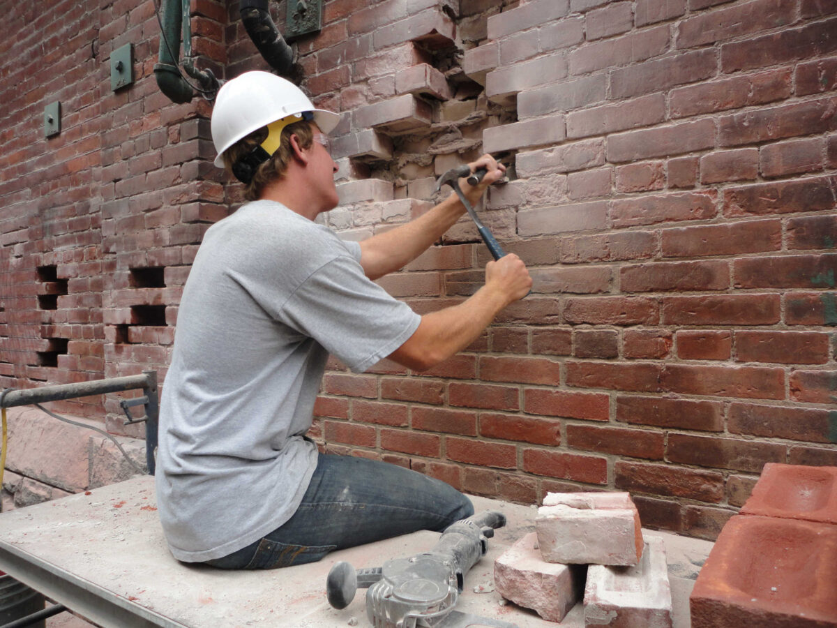 Brick Pointing Repair Services