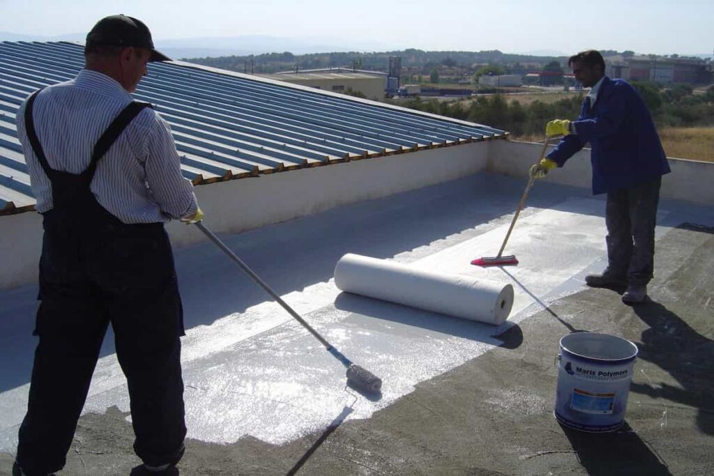 Commercial Waterproofing Contractors