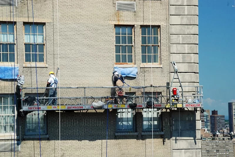 Fire escape contractors