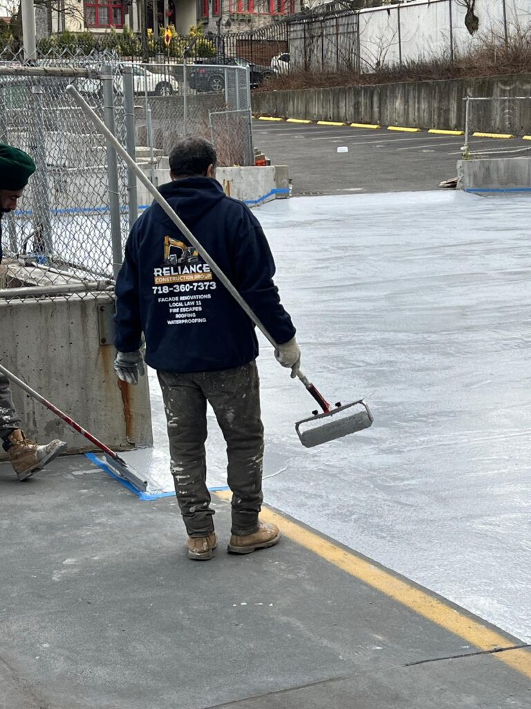 Waterproofing Contractors NYC