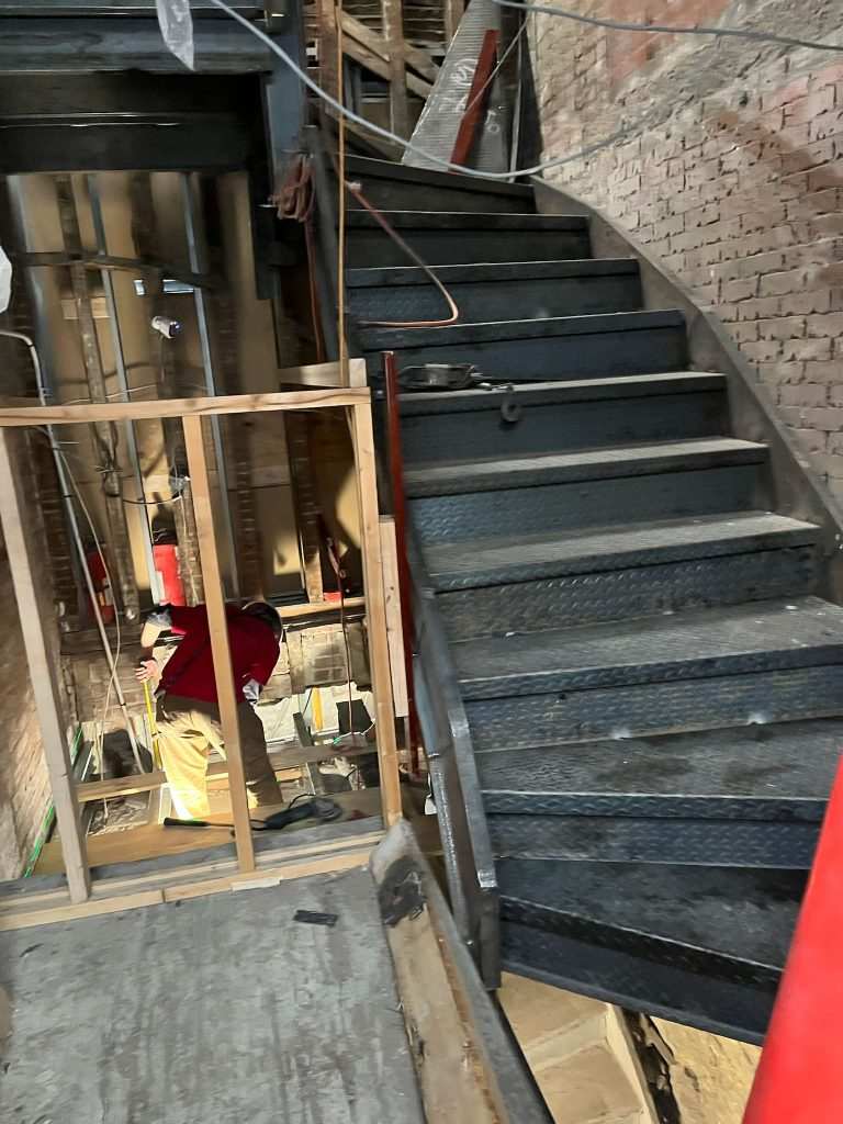 Stair Painting & Refinishing