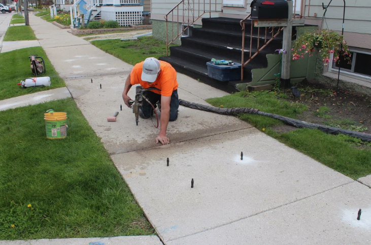 Sidewalk Repair Services
