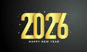 Happy New Year 2026