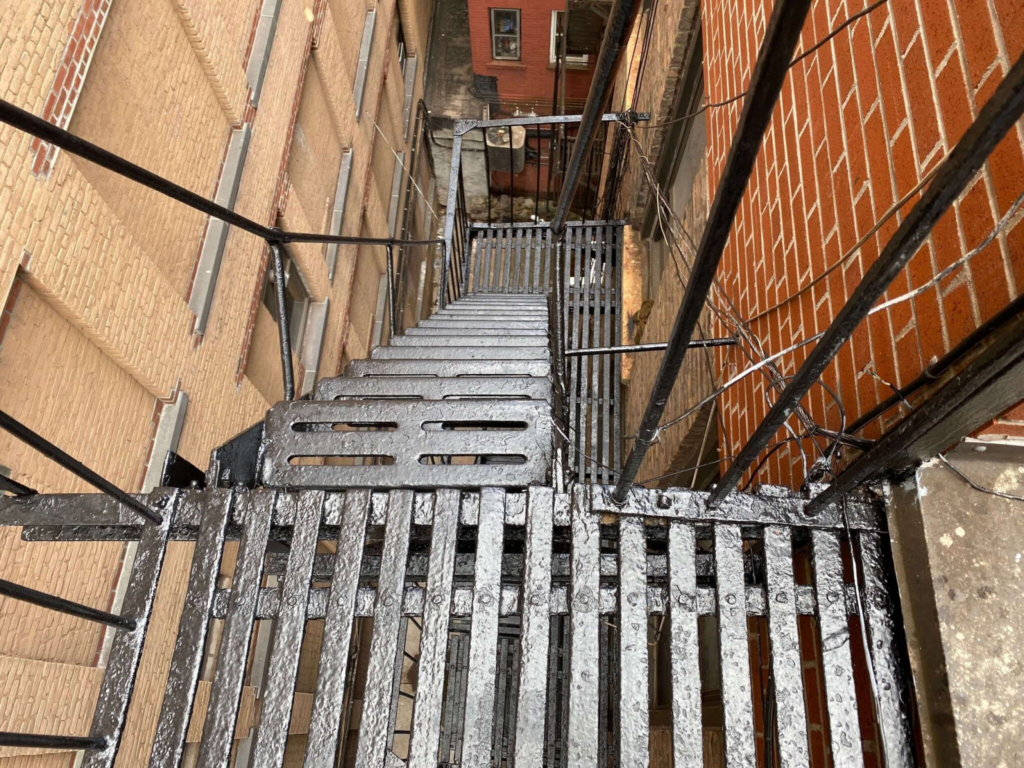 Fire Escape Repair Services NYC
