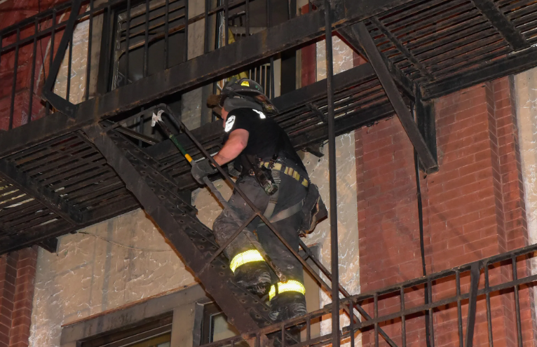 fire escape inspection