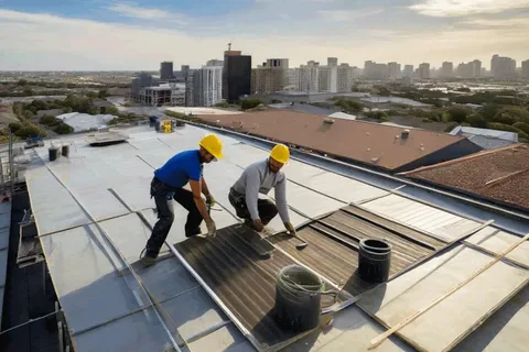 Commercial roofing New York