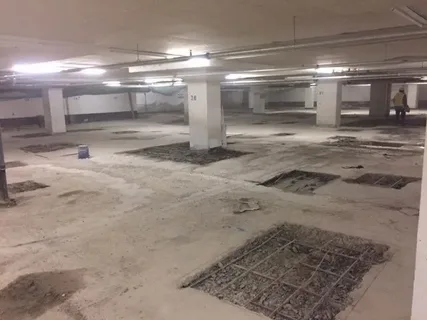 Parking garage restoration NYC