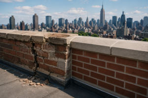 Building Parapet Wall Repair NYC