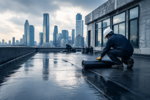 Commercial Building Waterproofing Contractors