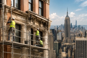 Building Facade Restoration NYC