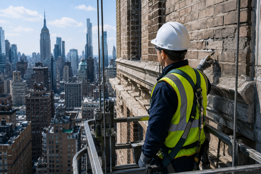 Facade Inspection Safety Program