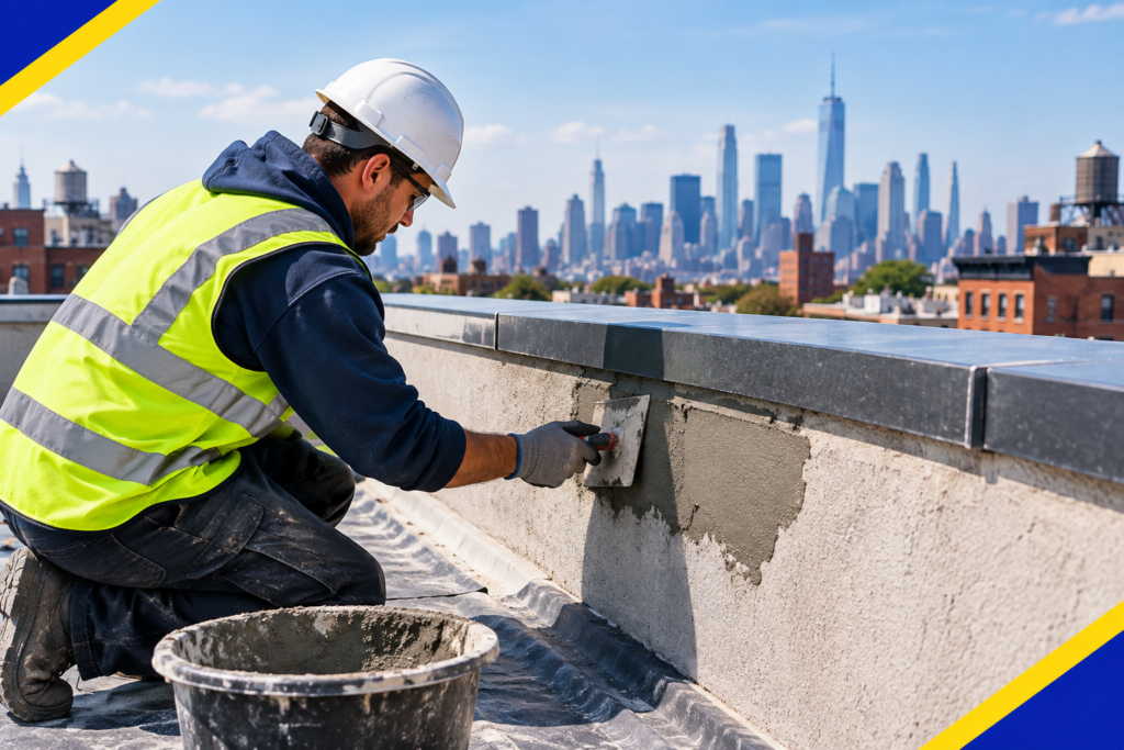 Parapet Wall Repair NYC