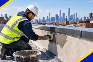 Parapet Wall Repair NYC