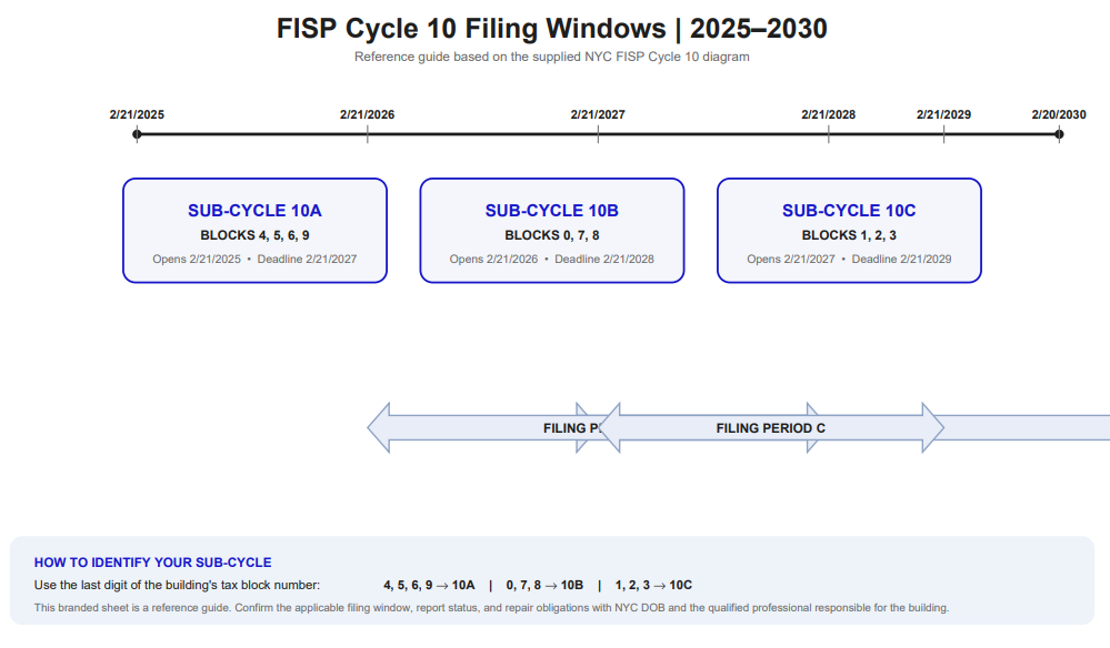 FISP Cycle 10 NYC