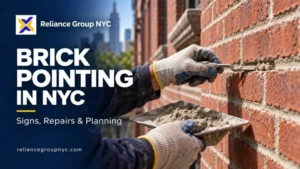 Brick Pointing NYC