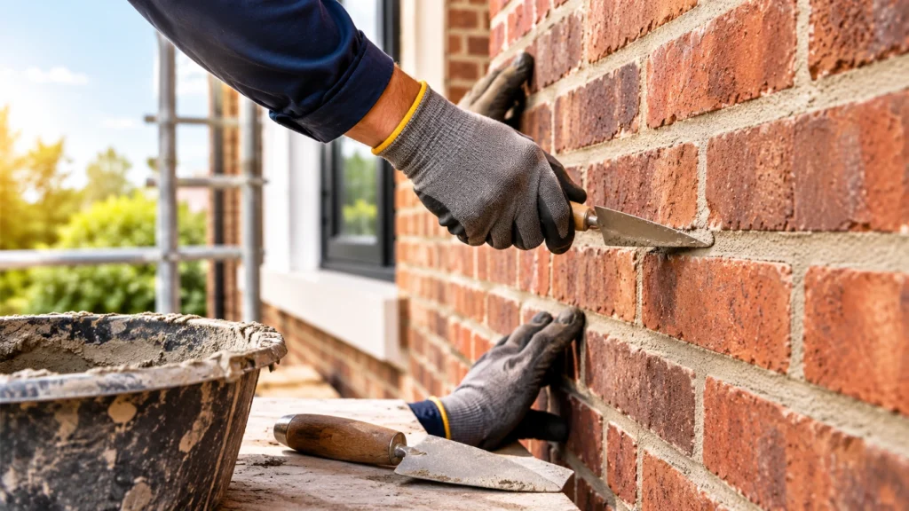 How Do You Know When Brick Pointing Services are Needed?