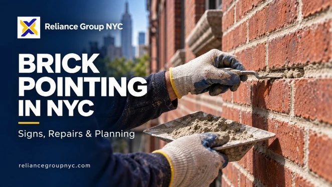 Brick Pointing NYC