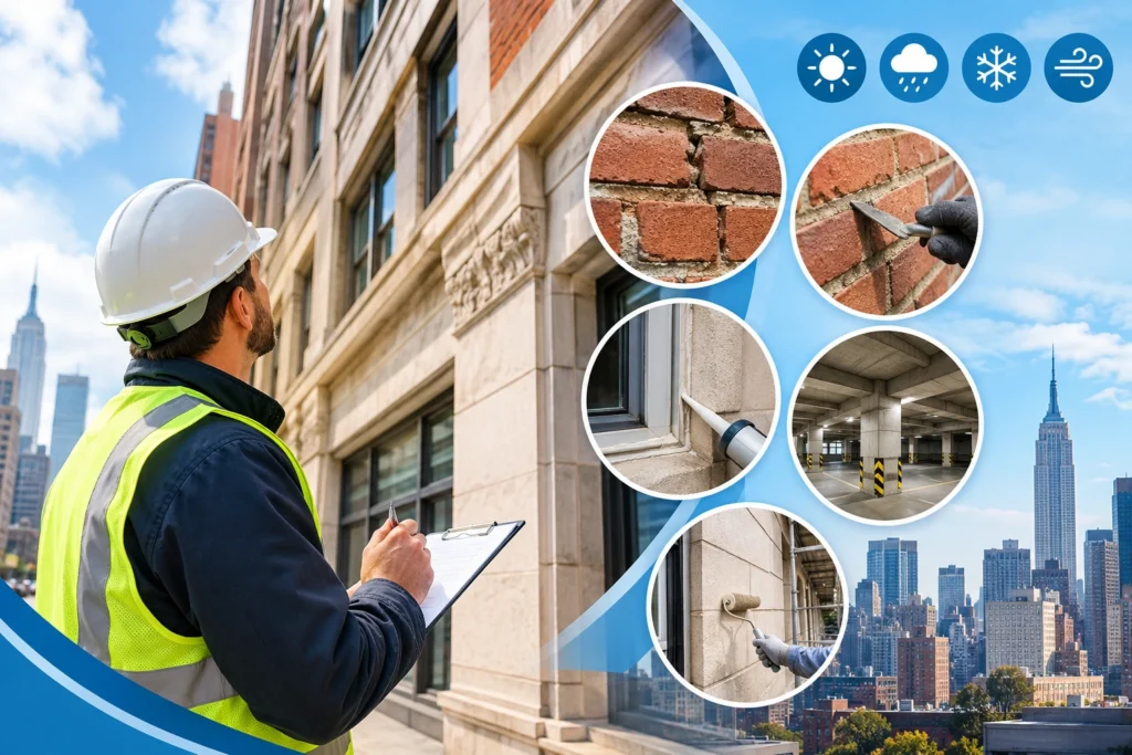 How Facade Restoration Contractors NYC Improve Exterior Performance and Weather Resistance