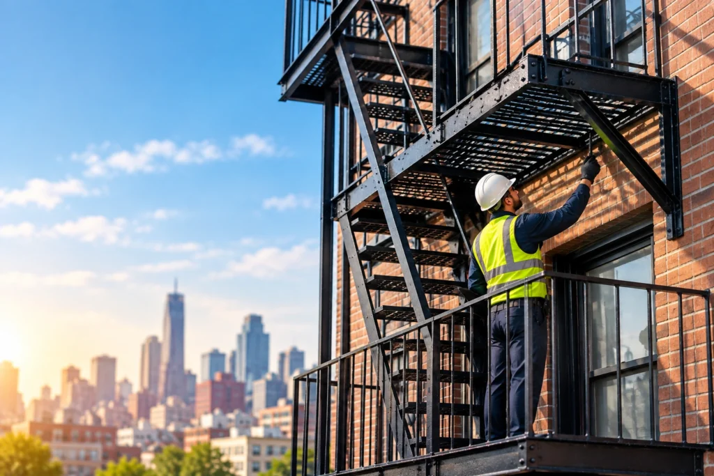 Fire Escape Maintenance