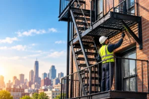 Fire Escape Maintenance