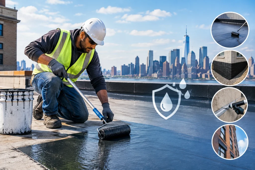 What Services Do Waterproofing Contractors NYC Provide? A Complete Guide