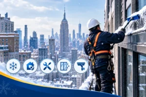 Winter Building Maintenance in NYC